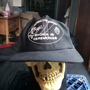 Vintage National Scout Jamboree Shows & Ceremonies 1985 Snap Trucker Hat Cap